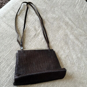 Neiman Marcus made in Italy genuine vintage fur bag excellent condition in bag